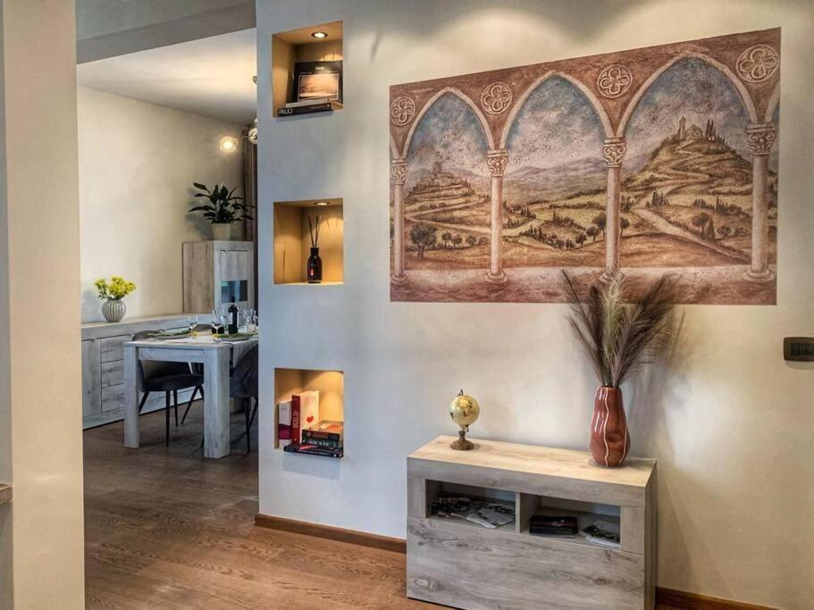 Casa Guardiavigna In Chianti Daire San Gusme Dış mekan fotoğraf