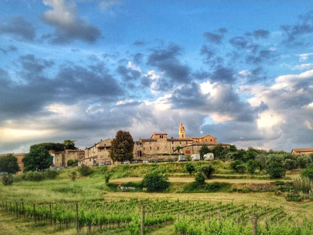 Casa Guardiavigna In Chianti Daire San Gusme Dış mekan fotoğraf