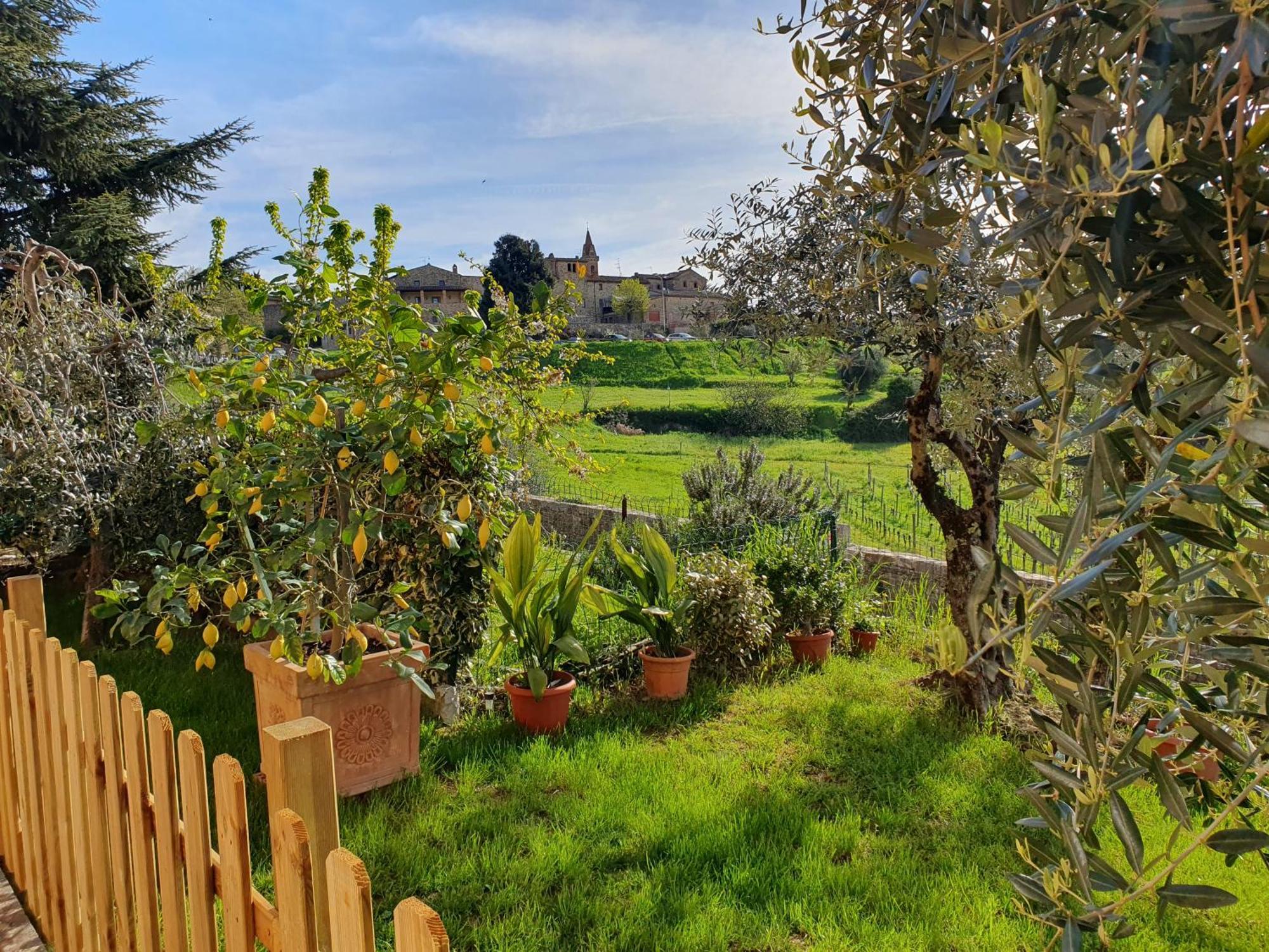 Casa Guardiavigna In Chianti Daire San Gusme Dış mekan fotoğraf
