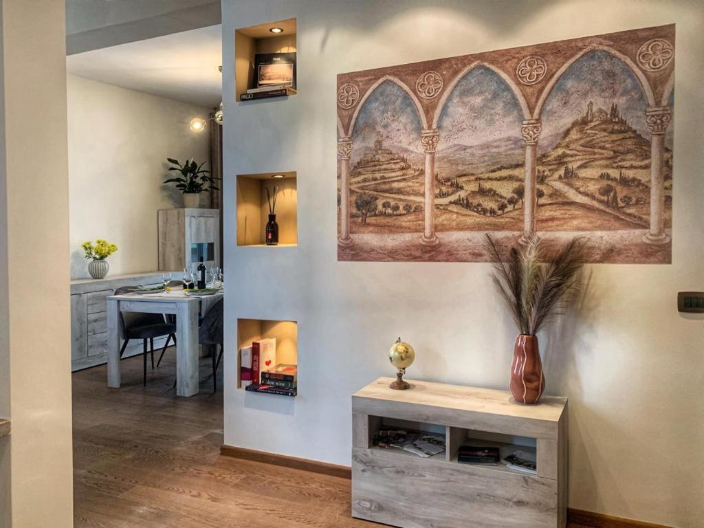 Casa Guardiavigna In Chianti Daire San Gusme Dış mekan fotoğraf